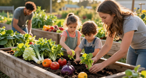 How Kids Help Grow 30,000 Pounds Of Produce In A Food Desert
