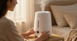 Humidifier Run Time: All Night or in Bursts