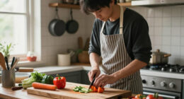 Levi Zhang Of "Cooking With Levi" Shares Advice For Kids Who Want To Be Better Cooks