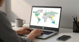 Microsoft Surges In Global Coverage