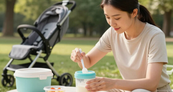 Mixing Formula Away From Home: Portable Options Without the Machine