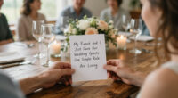 My Fiancé And I Just Gave Our Wedding Guests One Simple Rule. People Are Losing Their Minds.