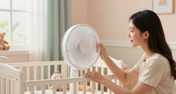Nursery Fans: Getting Airflow Without Blowing on the Crib
