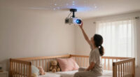 Nursery Projector Lights: Calming Feature or Distraction