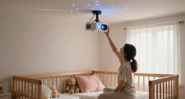 Nursery Projector Lights: Calming Feature or Distraction