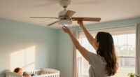 Nursery Too Hot Upstairs: Cooling a Second-Floor Room