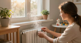 Radiator Heat and Dry Winter Nurseries: Managing Moisture