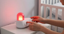 Red vs Amber Night Lights: What to Know Before Choosing