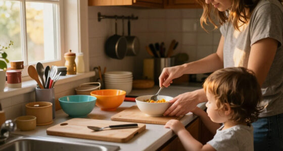 Small Kitchen, Big Feeding Setup: Counter Space Triage