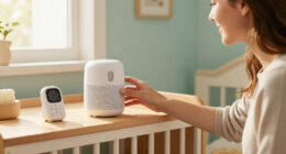 Sound Machine Next to the Baby Monitor: Avoiding Audio Clashes