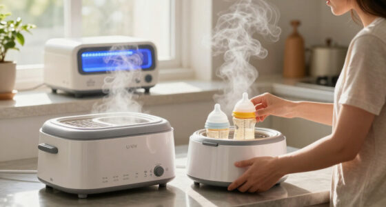 Steam vs UV Sterilizers: Two Cleaning Styles Compared