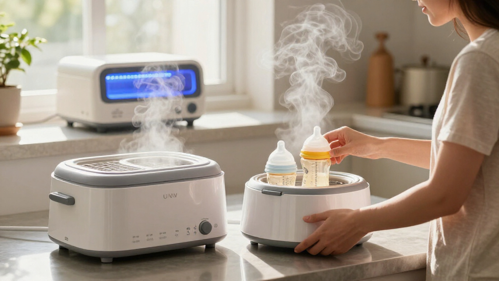 Steam vs UV Sterilizers: Two Cleaning Styles Compared