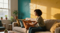 This Living Room Was Beige On Beige On Beige — Then They Built This