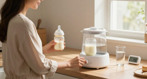 Warming Breast Milk vs Formula: Why the Settings Differ