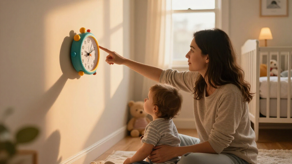 When Your Toddler Ignores the Sleep Trainer Clock: Resetting the Routine