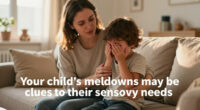 Your Child’s Meltdowns May Be Clues To Their Sensory Needs
