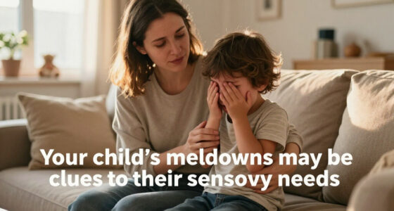 Your Child’s Meltdowns May Be Clues To Their Sensory Needs