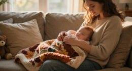 14 Best Cozy Fall Baby Blankets in 2026