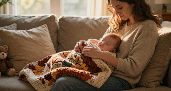 14 Best Cozy Fall Baby Blankets in 2026