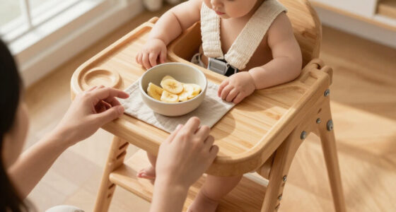 14 Best Sustainable High Chairs for Eco-Conscious Families in 2026