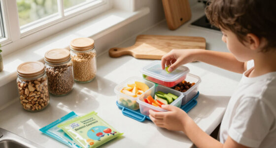 8 Best Healthy Kids' Snack Containers for Balanced Lunches in 2026