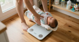 A Baby Scale at Home: Tracking Weigh-Ins Without Obsessing