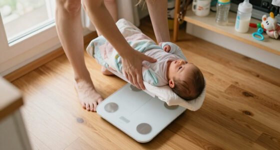 A Baby Scale at Home: Tracking Weigh-Ins Without Obsessing