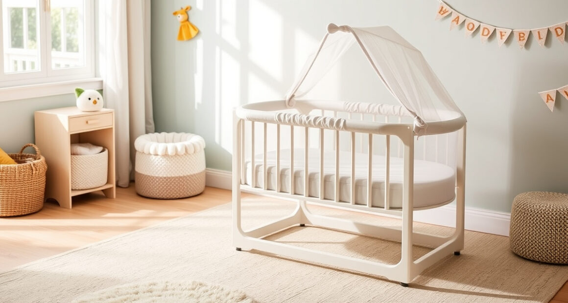 Baby Delight Beside Me Dreamer Review: September Bedside Sleep Help
