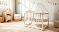 Baby Delight Beside Me Dreamer Review: September Bedside Sleep Help