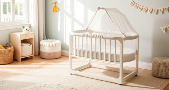 Baby Delight Beside Me Dreamer Review: September Bedside Sleep Help
