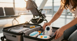 Baby Tech in Carry-On Luggage: What to Pack Where