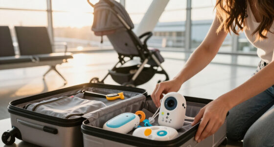 Baby Tech in Carry-On Luggage: What to Pack Where