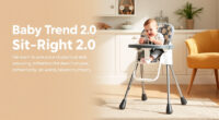 Baby Trend Sit Right 2.0 High Chair Review for September