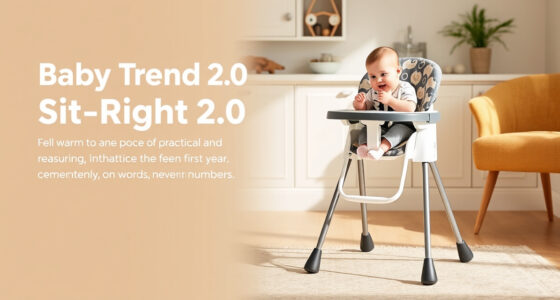Baby Trend Sit Right 2.0 High Chair Review for September