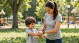 Base Station Placement for Wearable Monitors: Range Basics