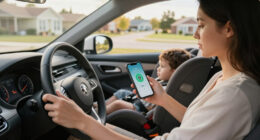 Car Seat Alarm Apps vs Built-In Vehicle Reminders