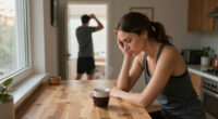 Column | Say More: He’s Up At 4 A.m. To Work Out. She’s Exhausted And Alone With Their Kid.