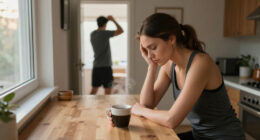 Column | Say More: He’s Up At 4 A.m. To Work Out. She’s Exhausted And Alone With Their Kid.