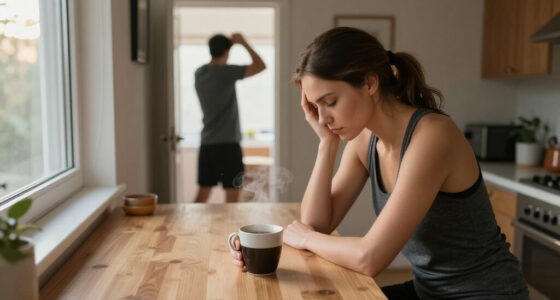 Column | Say More: He’s Up At 4 A.m. To Work Out. She’s Exhausted And Alone With Their Kid.