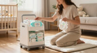 Diaper Caddy vs Fixed Station: The Case for Mobile Changing