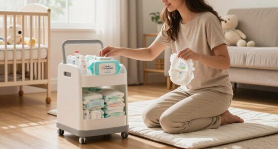 Diaper Caddy vs Fixed Station: The Case for Mobile Changing
