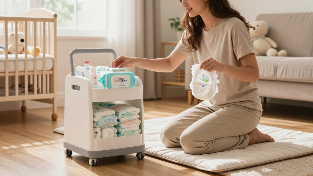 Diaper Caddy vs Fixed Station: The Case for Mobile Changing