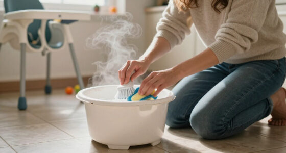 Diaper Pail Deep Clean: Removing Set-In Smell for Good