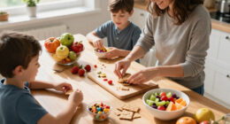 Experts Share Advice On Making Kids' Snack Time Healthier