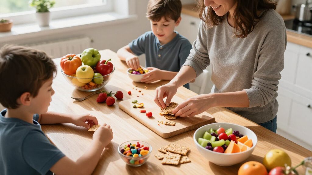 Experts Share Advice On Making Kids' Snack Time Healthier
