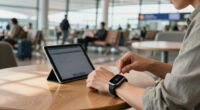 Flying With Wearable Monitors: Airport and In-Flight Notes