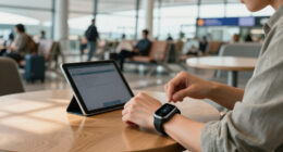Flying With Wearable Monitors: Airport and In-Flight Notes