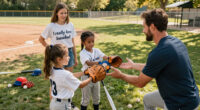 'I Really Love Baseball': Kids Help Reconnect Dad, Coach To The Game