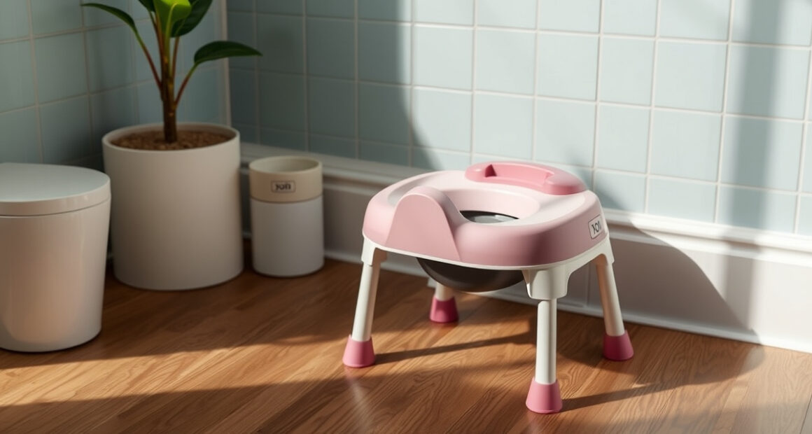 Jool Baby Portable Potty Chair Review: A September Lifesaver