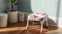 Jool Baby Portable Potty Chair Review: A September Lifesaver